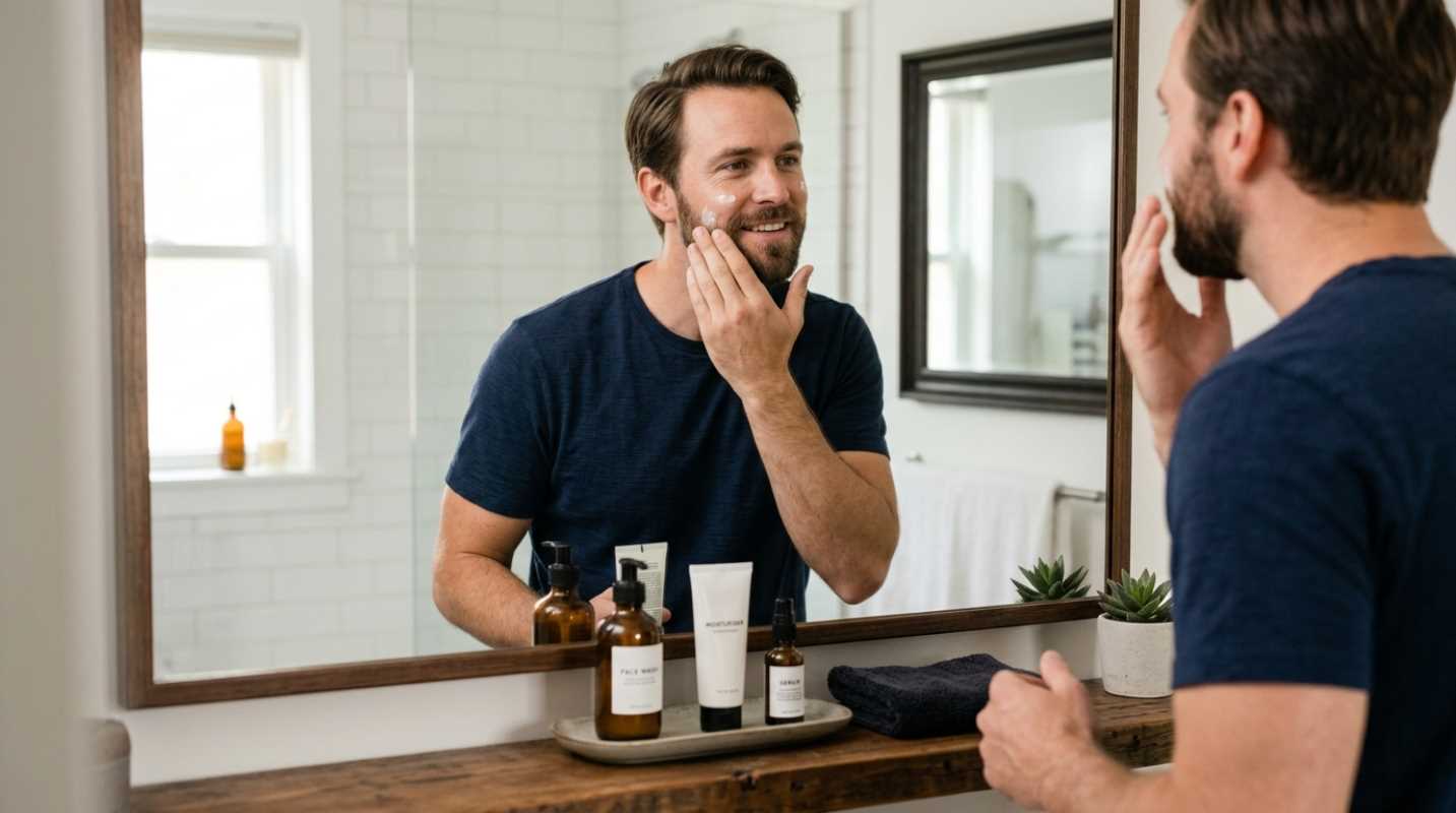 Building a Simple Men's Skincare Routine That Works
